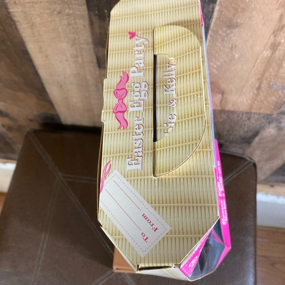 Easter Egg Party Barbie & Kelly Doll Gift Set Target 1999 Mattel 25790 Vintage - Picture 11 of 14